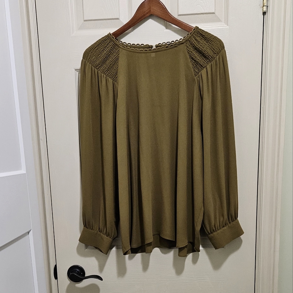 Ann Taylor Plus Size XXL Blouse
